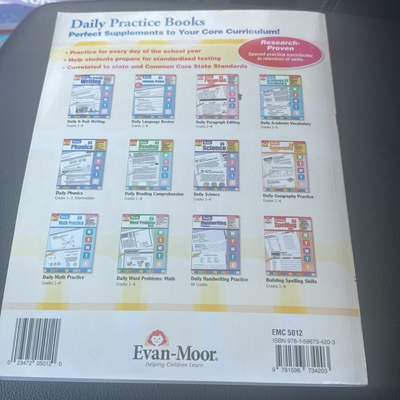 Daily science grade 2 learning book - Picture 2 of 4